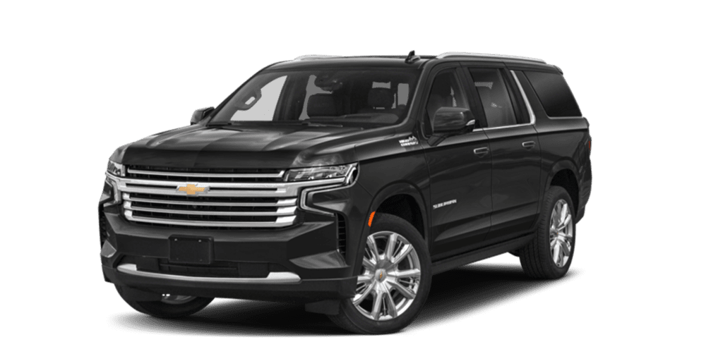 Luxury SUV — Chevrolet Suburban / GMC Yukon or similar