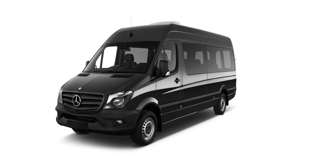 Sprinter Van — Mercedes Sprinter or similar