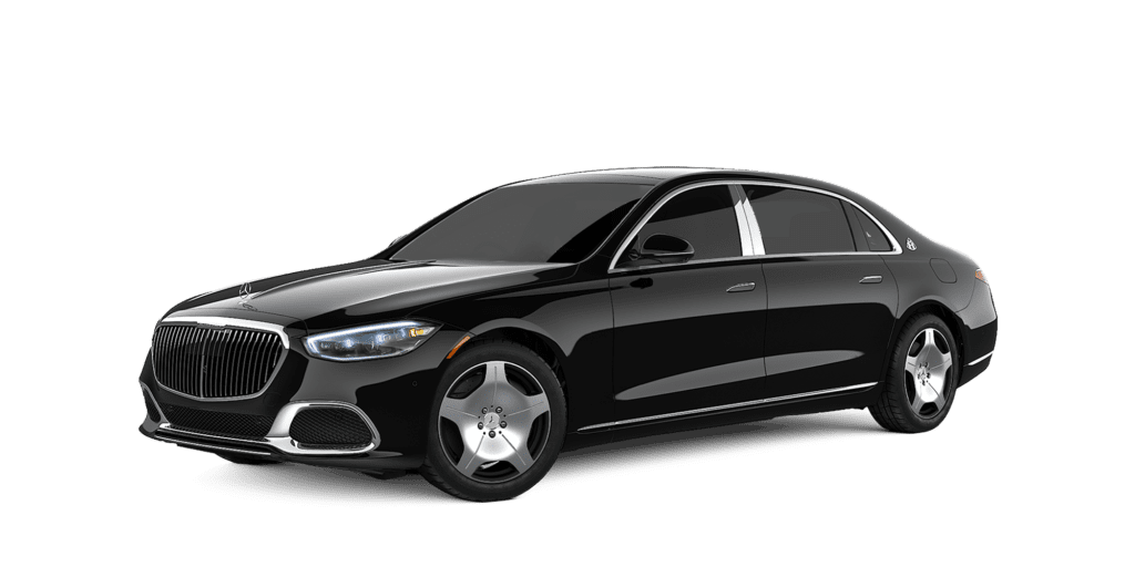 Premium Sedan — Mercedes-Benz S580 or similar