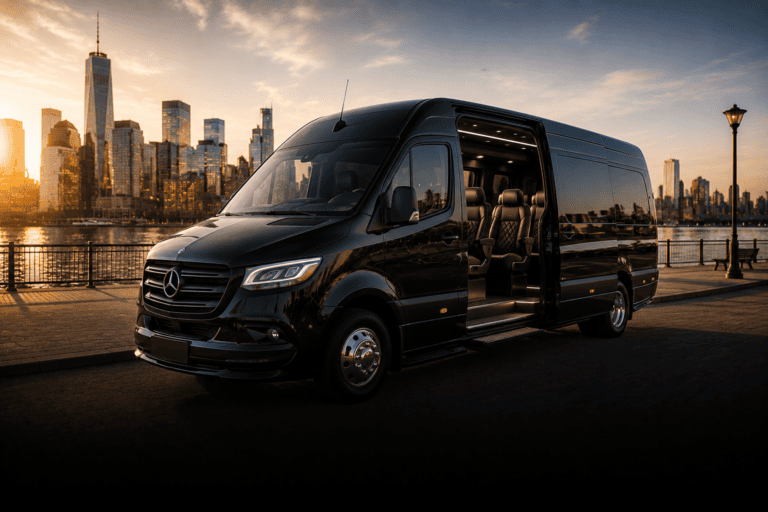 Mercedes Sprinter for group transportation