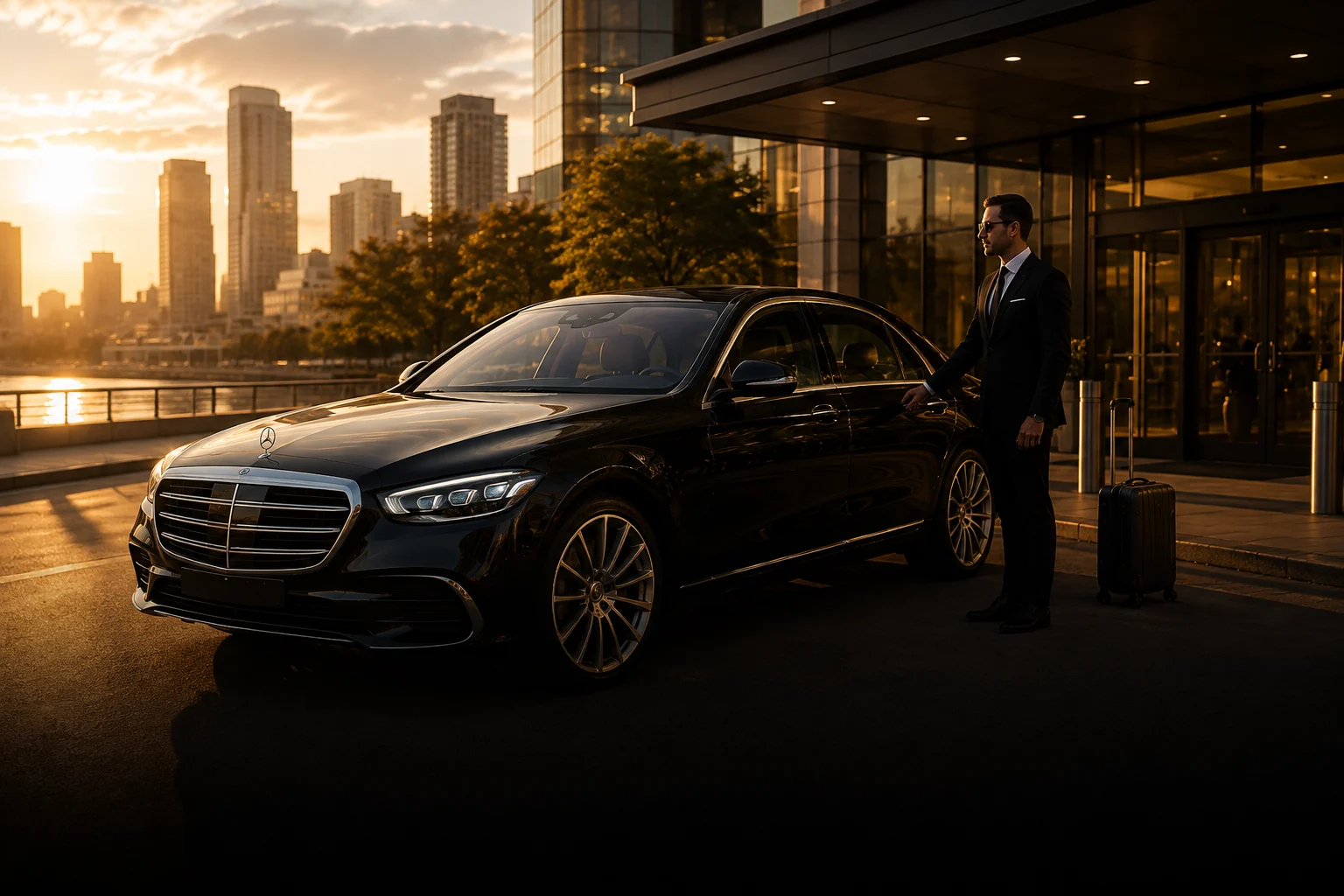 Hourly chauffeur service with professional private driver in New York City